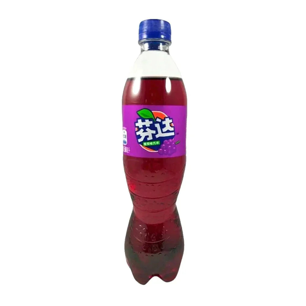 Fanta Purple Bottle 500ml x12