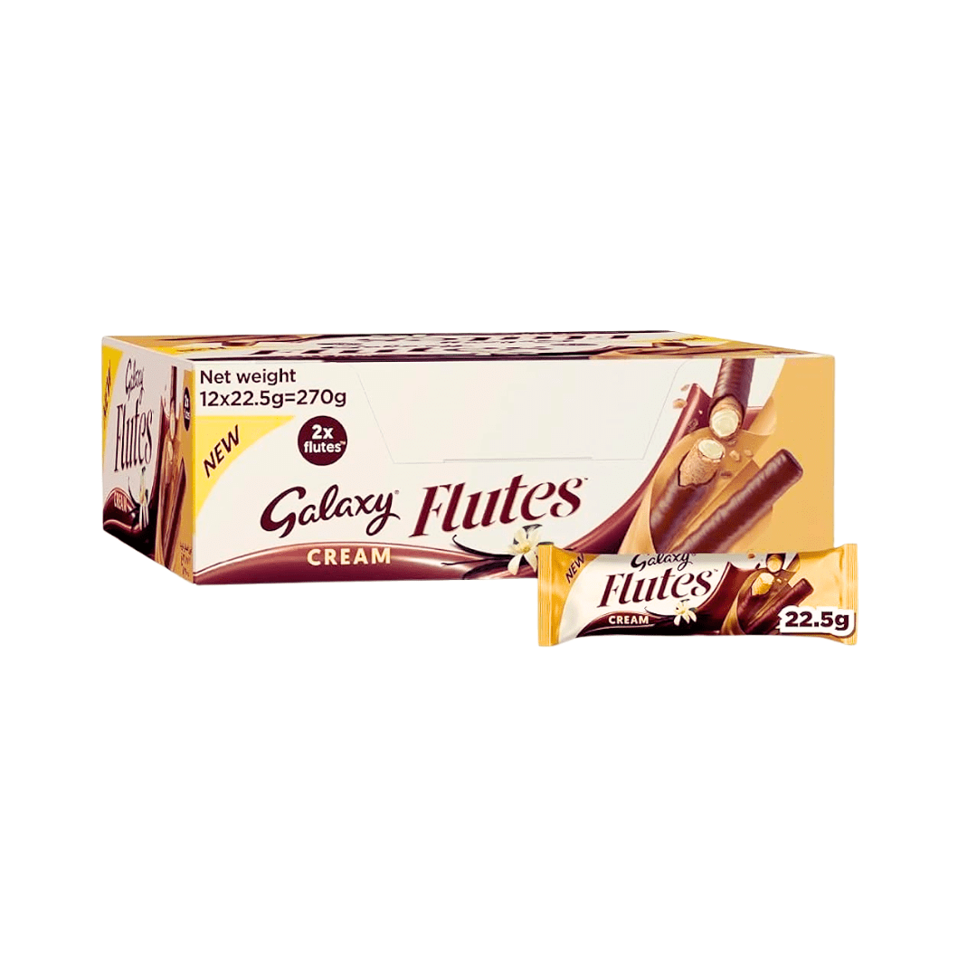 Galaxy Flutes Cream 22g x12