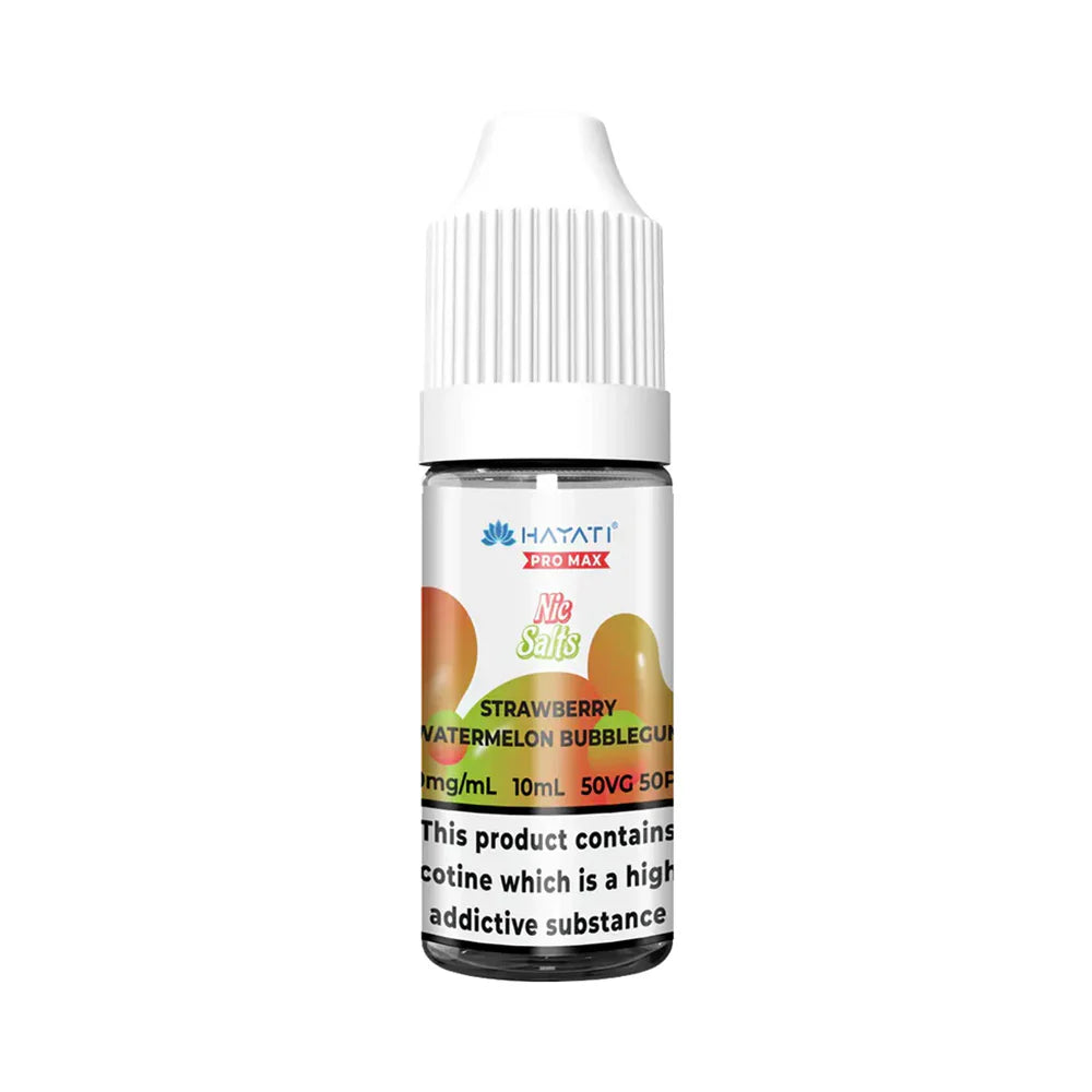 HAYATI Pro Max Nic Salts 20mg x10 Strawberry Watermelon