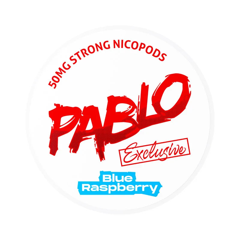PABLO BLUE RASBERRY X10