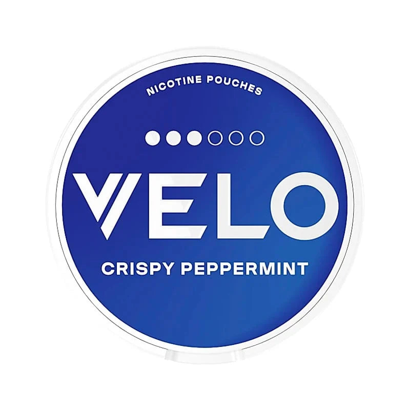 VELO CRISPY PEPPERMINT X10