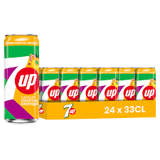7up Cocktail Exotique 330ml x24