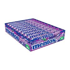 Mentos Grape 37g x20