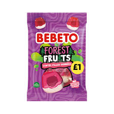 Bebeto Forest Fruit x12