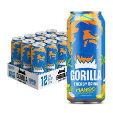 Gorilla Mango Coconut 250ml x24