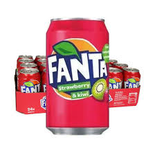Fanta Strawberry kiwi 330ml x24