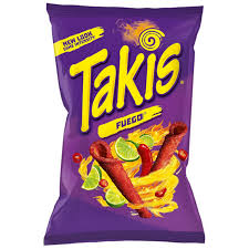 Takis Fuego 90g x18