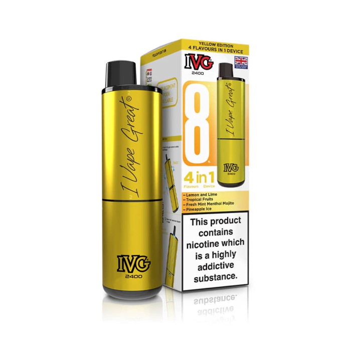 IVG 2400 X5 YELLOW EDITION