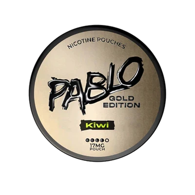 PABLO GOLD KIWI x10