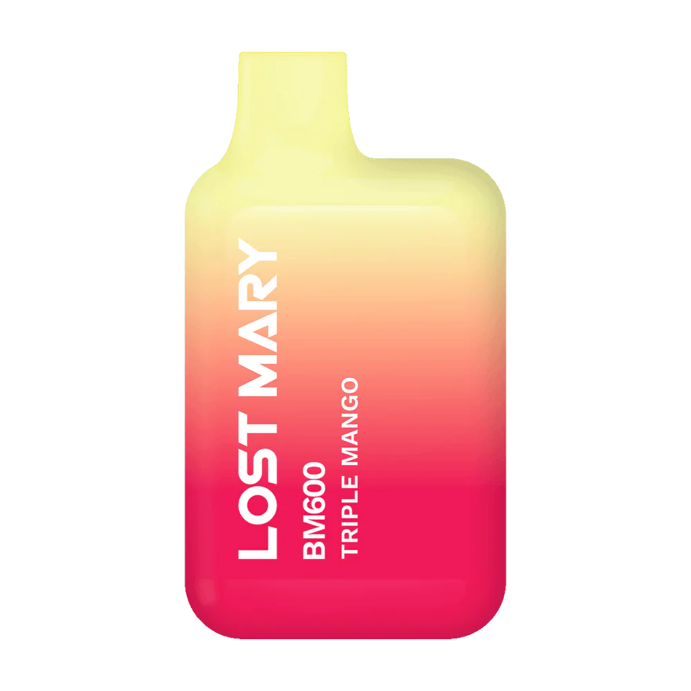 LOST MARY BM600 x10 TRIPLE MANGO
