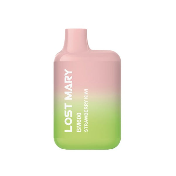 LOST MARY BM600 x10 STRAWBERRY KIWI