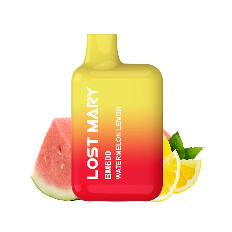 LOST MARY BM600 x10 WATERMELON LEMON