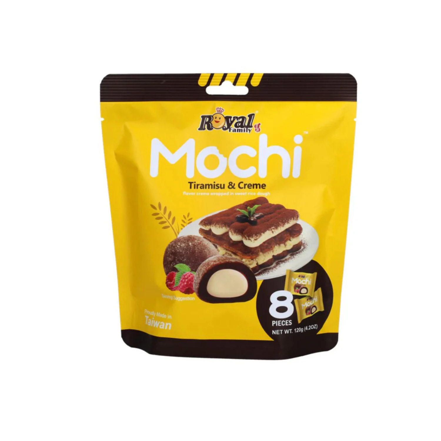 Mochi Tiramisu & Creme 120g x12