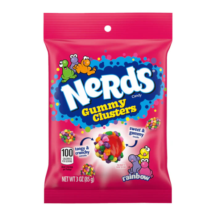 NERDS Gummy Clusters 85g x10