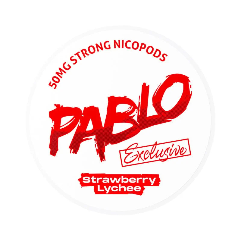 PABLO STRAWBERRY LYCHEE x10