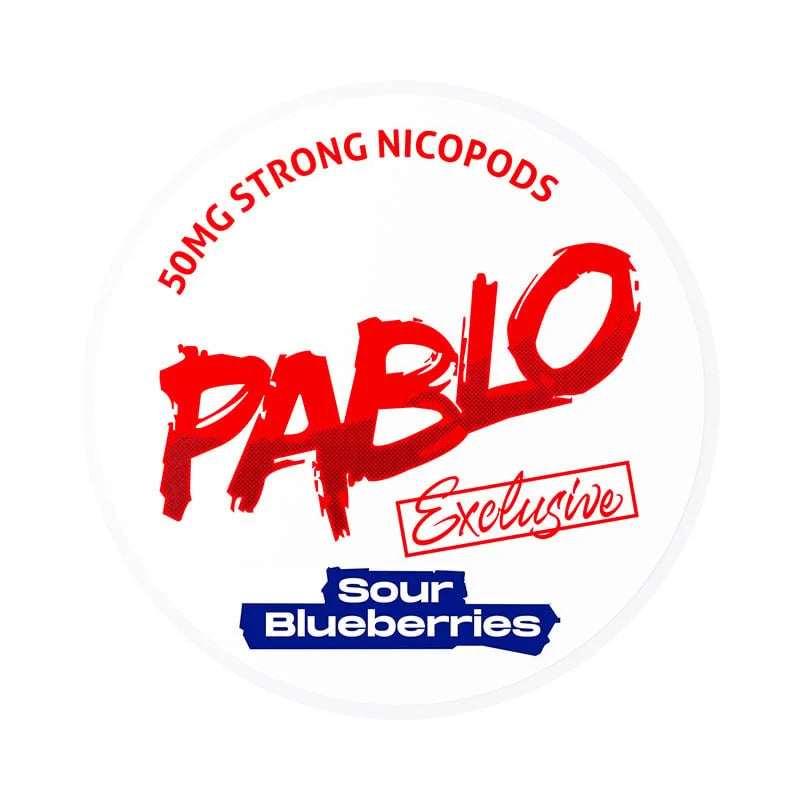 PABLO SOUR BLUEBERRIES x10