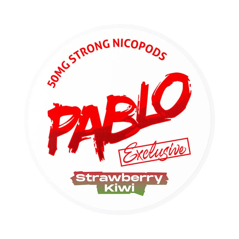 PABLO STRAWBERRY KIWI x10