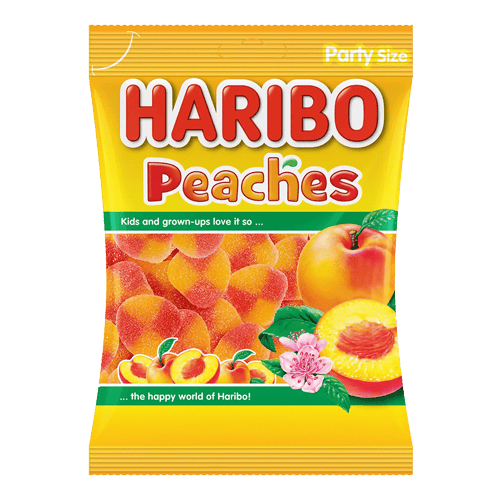 Haribo Pesches 114g x12