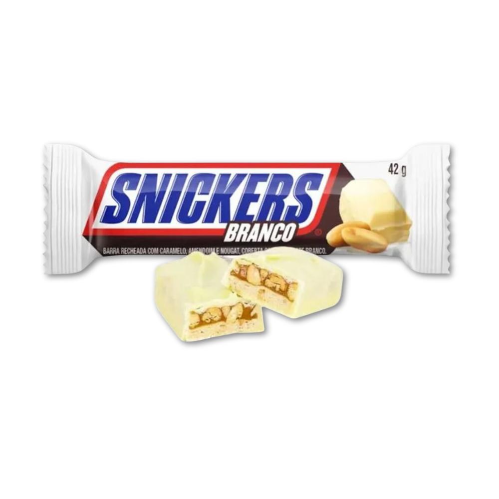 Snickers Branco 42g x20