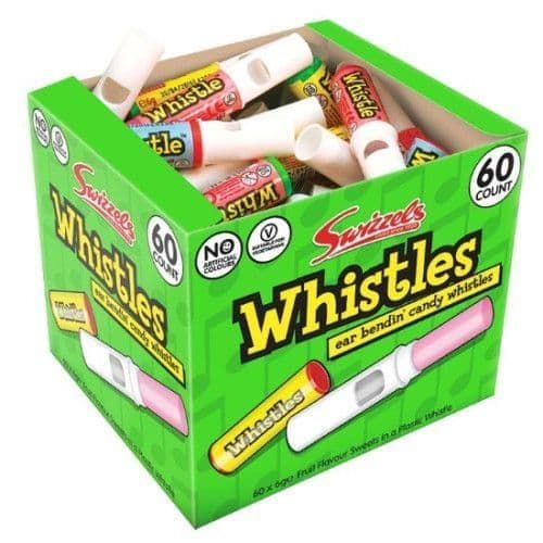 Whistles 60x6g