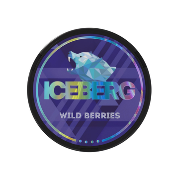 ICE BERG WILD BERRIES X10