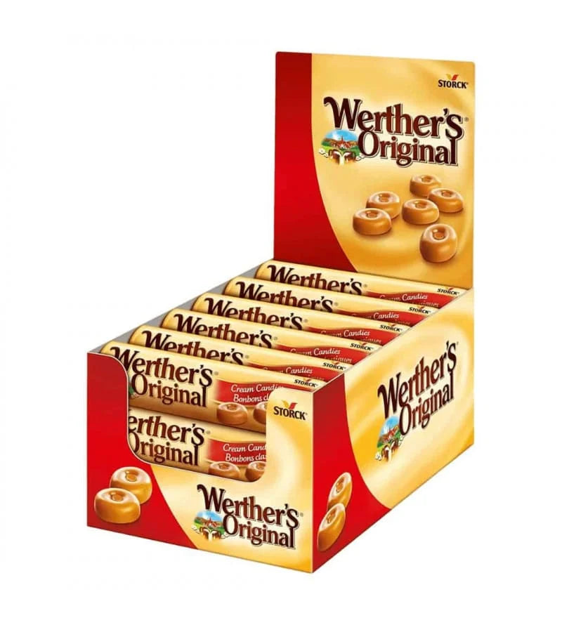 Werther's Original Candies 24 x 50g