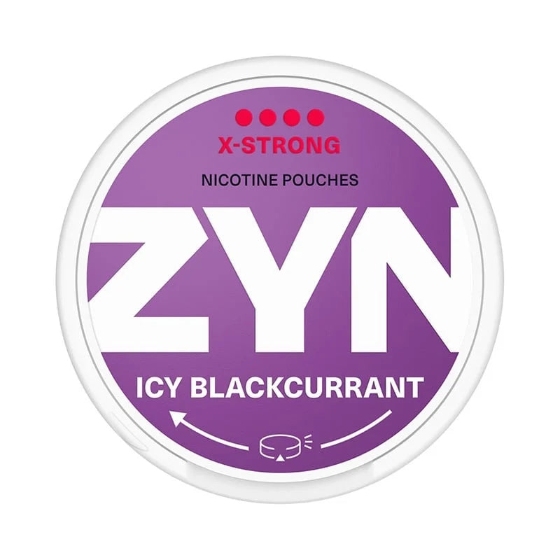 ZYN ICY BLACKCURRENT 4 DOT